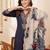 Ethnic Motifs Embroidered Regular Thread Work Kurta with Patiala & With Dupatta