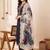 Ethnic Motifs Embroidered Regular Thread Work Kurta with Patiala & With Dupatta