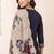 Ethnic Motifs Embroidered Regular Thread Work Kurta with Patiala & With Dupatta