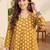 Women Printed Regular Pure Cotton Kurta with Trousers