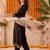 Women Floral Embroidered Regular Kurta with Palazzos & With Dupatta