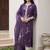 Women Floral Embroidered Regular Thread Work Kurta with Trousers & With Dupatta