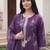 Women Floral Embroidered Regular Thread Work Kurta with Trousers & With Dupatta