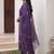 Women Floral Embroidered Regular Thread Work Kurta with Trousers & With Dupatta