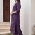 Women Floral Embroidered Regular Thread Work Kurta with Trousers & With Dupatta