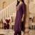 Women Ethnic Motifs Regular Thread Work Kurta with Trousers