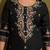 Women Floral Embroidered Regular Thread Work Kurta with Trousers & With Dupatta