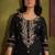Women Floral Embroidered Regular Thread Work Kurta with Trousers & With Dupatta