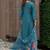 Women Floral Embroidered Regular Thread Work Kurta with Trousers & With Dupatta