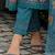 Women Floral Embroidered Regular Thread Work Kurta with Trousers & With Dupatta