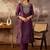 Women Ethnic Motifs Embroidered Regular Thread Work Kurta with Trousers