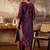 Women Ethnic Motifs Embroidered Regular Thread Work Kurta with Trousers