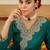 Women Ethnic Motifs Embroidered Regular Kurta with Trousers