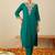 Women Ethnic Motifs Embroidered Regular Kurta with Trousers