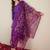 Women Floral V-Neck Kurta with Trousers & With Dupatta