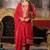 Women Ethnic Motifs Regular Kurta with Trousers & With Dupatta