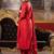 Women Ethnic Motifs Regular Kurta with Trousers & With Dupatta