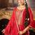 Women Ethnic Motifs Regular Kurta with Trousers & With Dupatta