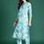 Women Floral Printed Regular Pure Cotton Kurta with Trousers
