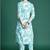 Women Floral Printed Regular Pure Cotton Kurta with Trousers