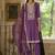 Women Ethnic Motifs Embroidered Regular Kurta with Trousers & With Dupatta