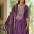 Women Ethnic Motifs Embroidered Regular Kurta with Trousers & With Dupatta