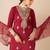 Women Ethnic Motifs Embroidered Regular Kurta with Trousers & With Dupatta