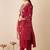 Women Ethnic Motifs Embroidered Regular Kurta with Trousers & With Dupatta