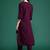 Women Floral Embroidered Regular Thread Work Kurta with Trousers