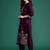 Women Floral Embroidered Regular Thread Work Kurta with Trousers