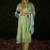 Women Floral Embroidered Regular Thread Work Kurta with Trousers & With Dupatta