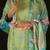 Women Floral Embroidered Regular Thread Work Kurta with Trousers & With Dupatta