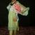 Women Floral Embroidered Regular Thread Work Kurta with Trousers & With Dupatta