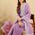 Women Regular Chikankari Kurta with Trousers & With Dupatta