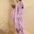 Women Regular Chikankari Kurta with Trousers & With Dupatta