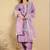 Women Regular Chikankari Kurta with Trousers & With Dupatta