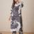 Women Ethnic Motifs Printed Regular Pure Cotton Kurta with Trousers