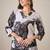 Women Ethnic Motifs Printed Regular Pure Cotton Kurta with Trousers
