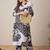 Women Ethnic Motifs Printed Regular Pure Cotton Kurta with Trousers