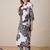 Women Ethnic Motifs Printed Regular Pure Cotton Kurta with Trousers