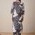 Women Ethnic Motifs Printed Regular Pure Cotton Kurta with Trousers