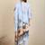 Women Floral Printed Regular Chanderi Silk Kurta with Trousers & With Dupatta