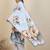 Women Floral Printed Regular Chanderi Silk Kurta with Trousers & With Dupatta