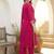 Women Ethnic Motifs Embroidered Regular Kurta with Trousers & With Dupatta