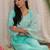 Women Ethnic Motifs Embroidered Regular Sequinned Kurta with Trousers & With Dupatta