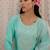 Women Ethnic Motifs Embroidered Regular Sequinned Kurta with Trousers & With Dupatta