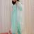 Women Ethnic Motifs Embroidered Regular Sequinned Kurta with Trousers & With Dupatta