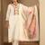 Women Floral Embroidered Regular Mirror Work Pure Cotton Kurta with Trousers & With Dupatta