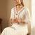 Women Floral Embroidered Regular Mirror Work Pure Cotton Kurta with Trousers & With Dupatta