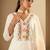 Women Floral Embroidered Regular Mirror Work Pure Cotton Kurta with Trousers & With Dupatta